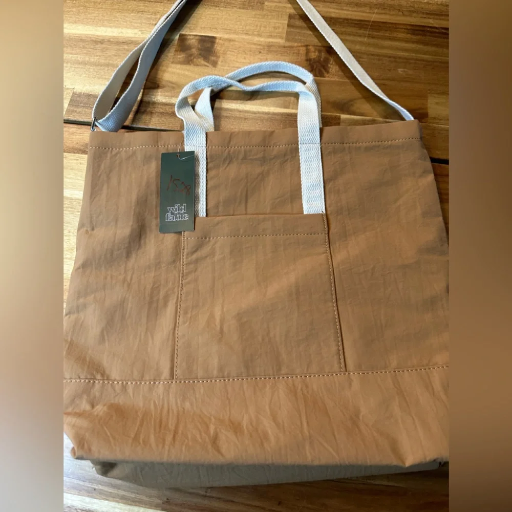 Wild Fable Bags | Tote Bag| Brown| Tar |. NWT - Picture 9 of 10